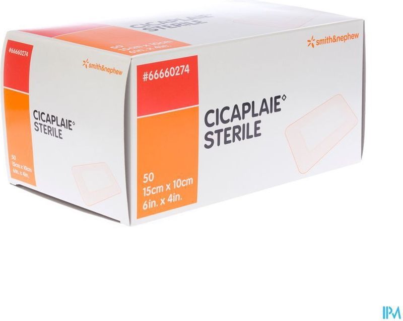 Gaaskompres - Hypoallergeen - Zelfklevend - Niet-Inkleefend