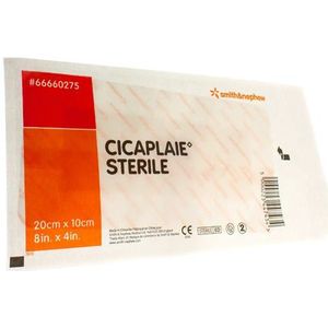 Cicaplaie steriel verband 10x20 cm 1 stuks