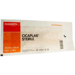 Cicaplaie steriel verband 10x25cm 1 stuks