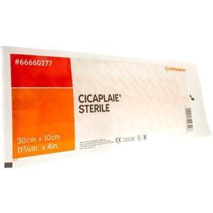 Cicaplaie steriel verband 10x30 cm 1 stuks