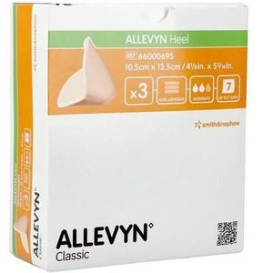 Hydrofiel Verband - Roze - Polyurethaan - Drie Lagen