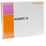 Algisite - Alginate Wondkompres - 10x10cm - 3 Stuks
