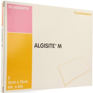 Algisite M 15x15cm 3 stuks