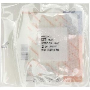 Cutiplast - Wondverband - 10 x 8 cm - 50 Stuks - Sterke Kleeflaag