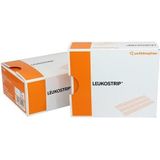 Leukostrip - Wondhechtstrips - 4 x 38mm - 100% Polyamide - Hypo-allergene Kleeflaag