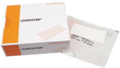 Smith & Nephew - Leukostrip - 4,0mm x 38mm - 50 Stuks - Wondhechtstrips