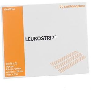Leukostrip 6,4mmx 76mm 3 Strips 10 66002952