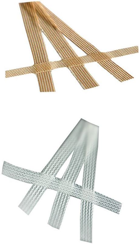 Leukostrip - 13x102mm - 6x10 Stuks - Elastische Wondhechting