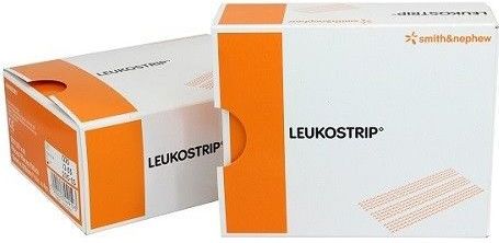 Leukostrip - Wondhechtstrips - 13 x 102mm - 6 Strips - 100% Polyamide