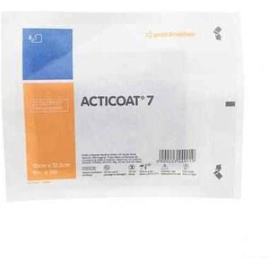 Gaaskompres - Antimicrobieel - Zilver - 5 Lagen - Voor Vochtige Wondheling