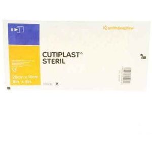 Cutiplast - Steriel Wondverband - Elastisch - Hypoallergeen - Comfortabel