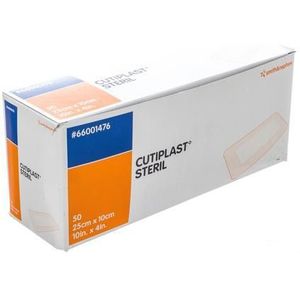 Cutiplast Wondverband - 25 x 10 cm - 50 Stuks - Smith & Nephew