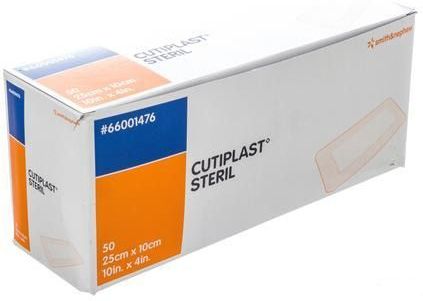 Cutiplast Wondverband - 25 x 10 cm - 50 Stuks - Smith & Nephew