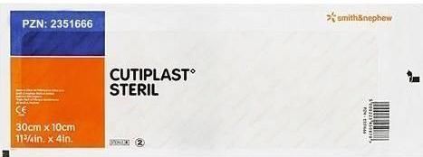 Gaaskompres - 10,0 x 30,0 cm - Smith Nephew - 1 stuk