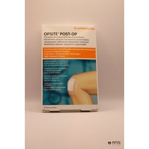 Opsite Post-OP Smith & Nephew 9,5 x 8,5 cm - 1 x 5 stuks