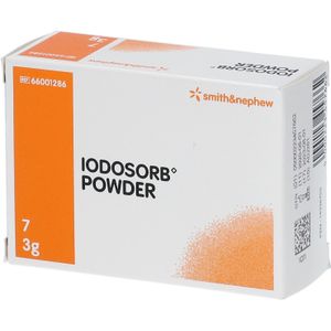 Iodosorb - Poeder - 7X3G - Smith Nephew