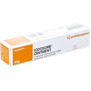 Iodosorb - Zalf - 40g - Cadexomeer-Jodium