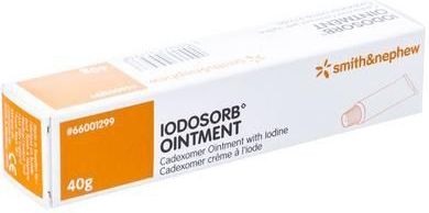 Iodosorb - Zalf - 40g - Cadexomeer-Jodium