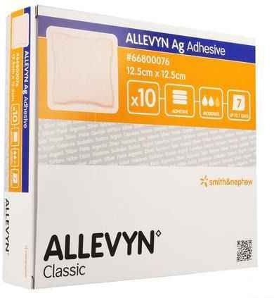 Allevyn - Adhesive - Verband - Transparant - Hydrocellulair