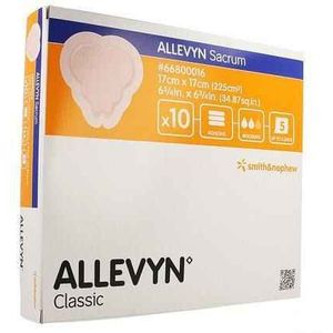 Allevyn Sacrum 17x17cm 10 stuks