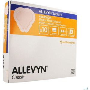 Allevyn - Hydrocellulair Verband - Sterk Absorberend - Polyurethaan