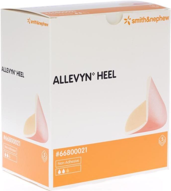 Pleisters - Verbandsysteem - Hiel en Elleboog - Anatomische Pasvorm