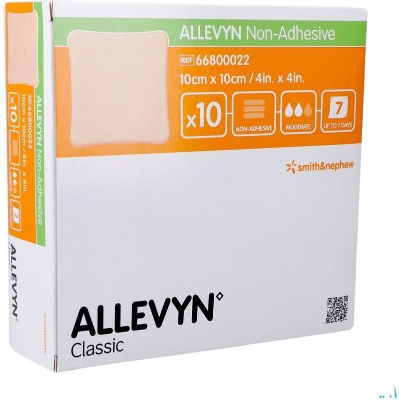 Gaaskompres - Roze - Hydrofiel Polyurethaan - Drie Lagen