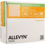 Allevyn - Non-adhesive - 5cm x 5cm - 10 Stuks - Hydrofiel Polyurethaanverband