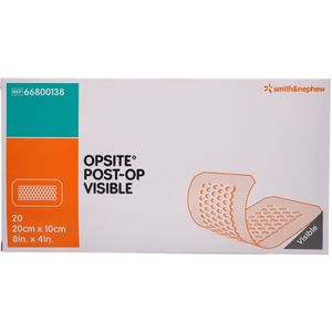 Smith & Nephew - OPSITE Post-OP Visible - Eilandpleister - 20 x 10 cm - 20 Stuks