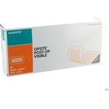 Gaaskompres - Water- en Bacteriewerend - Gerasterd Wondkussen