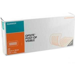 Opsite Post Op Visible 10cmx25cm 20 66800139