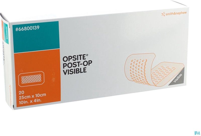 Gaaskompres - Water- en Bacteriewerend - Gerasterd Wondkussen