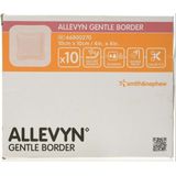 Allevyn - Gentle Border - Schuimverband - 10 x 10 cm - 10 Stuks