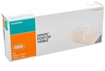 OPSITE Post-OP Visible - Pleister - Transparant - 30 x 10 cm - 20 Stuks