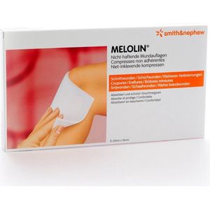 Wondverband - Niet-Klevend - Absorberend - 80% Katoen - 20% Acrylvezels