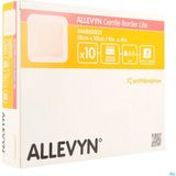 Allevyn Gentle Border Lite 10,0x10,0cm 10 66800835