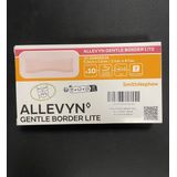 Allevyn - Gentle Border Lite - Wondverband - Steriel - 2 mm Foamkern
