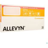 Allevyn - Gentle Border Lite - Gaaskompres - 10,0x20,0cm - Hydrocellulair