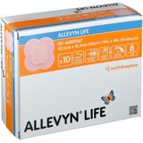 Allevyn - Life - Schuimverband Steriel - 10 Stuks - Hydrocellulaire Foamlaag