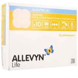 Allevyn Life - Schuimverband - Steriel - 10 Stuks - Hydrocellulaire Foamlaag