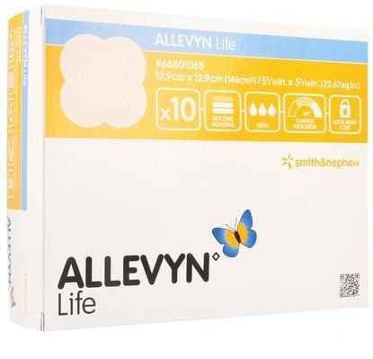 Allevyn Life - Schuimverband - Steriel - 10 Stuks - Hydrocellulaire Foamlaag