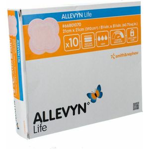 Smith Nephew - Allevyn Life Verband - 21,0X21,0Cm - 10 Stuks