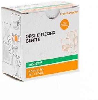 OPSITE Flexifix Gentle - Wondfolie - Transparant - Polyurethaan
