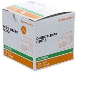 OPSITE - Flexifix Gentle - Wondfolie - Transparant - 5 cm x 5 m - Polyurethaan