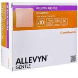 Smith & Nephew - Pleister - Wondzorg - Allevyn Gentle - 5 cm x 5 cm - 10 stuks