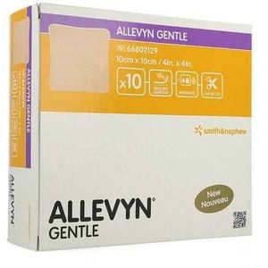 ALLEVYN - Gentle - Wondverband - Flexibel - Voor Acute en Chronische Wonden
