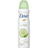 Dove deodorant spray Go Fresh Komkommer (150 ml)