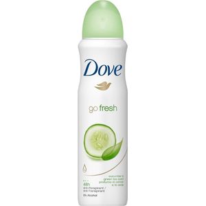 Dove Go Fresh Fresh Touch Anti transpirant 48h Komkommer en Groene Thee 150 ml