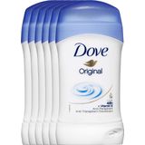 Dove Women Original - 6 x 40 ml - Deodorant Stick