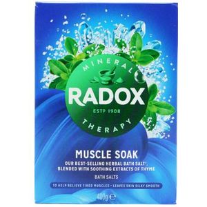 Radox - Spierbad - Badzout - 400g